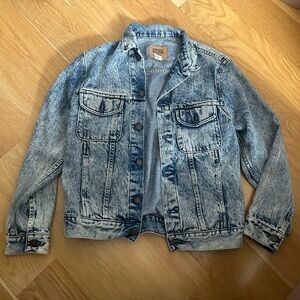 Vintage Acid Wash Gap Jean Jacket
